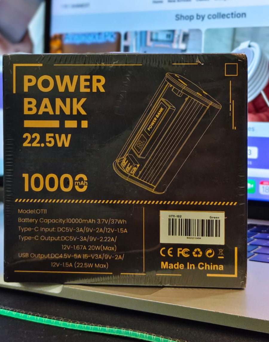 Orashare OT11 Transparent Mini Power bank 10000mAh 22.5W Super - product image 1