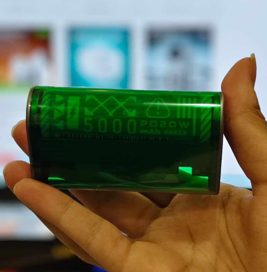 Orashare OT11 Transparent Mini Power bank 10000mAh 22.5W Super - product image 5