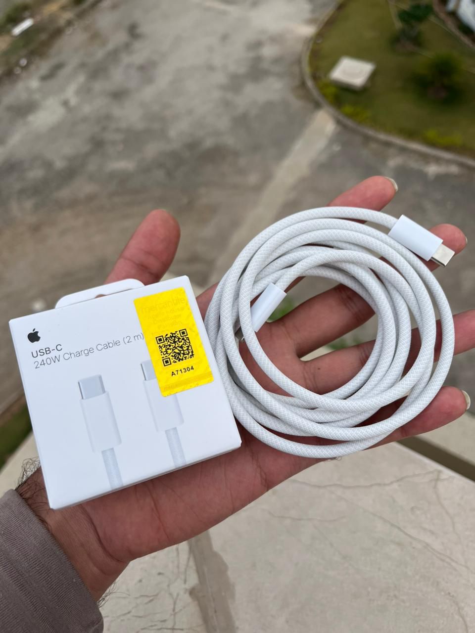 Apple 40W Dynamic Power Adapter With 60W Max + Braided Cable - product image 6
