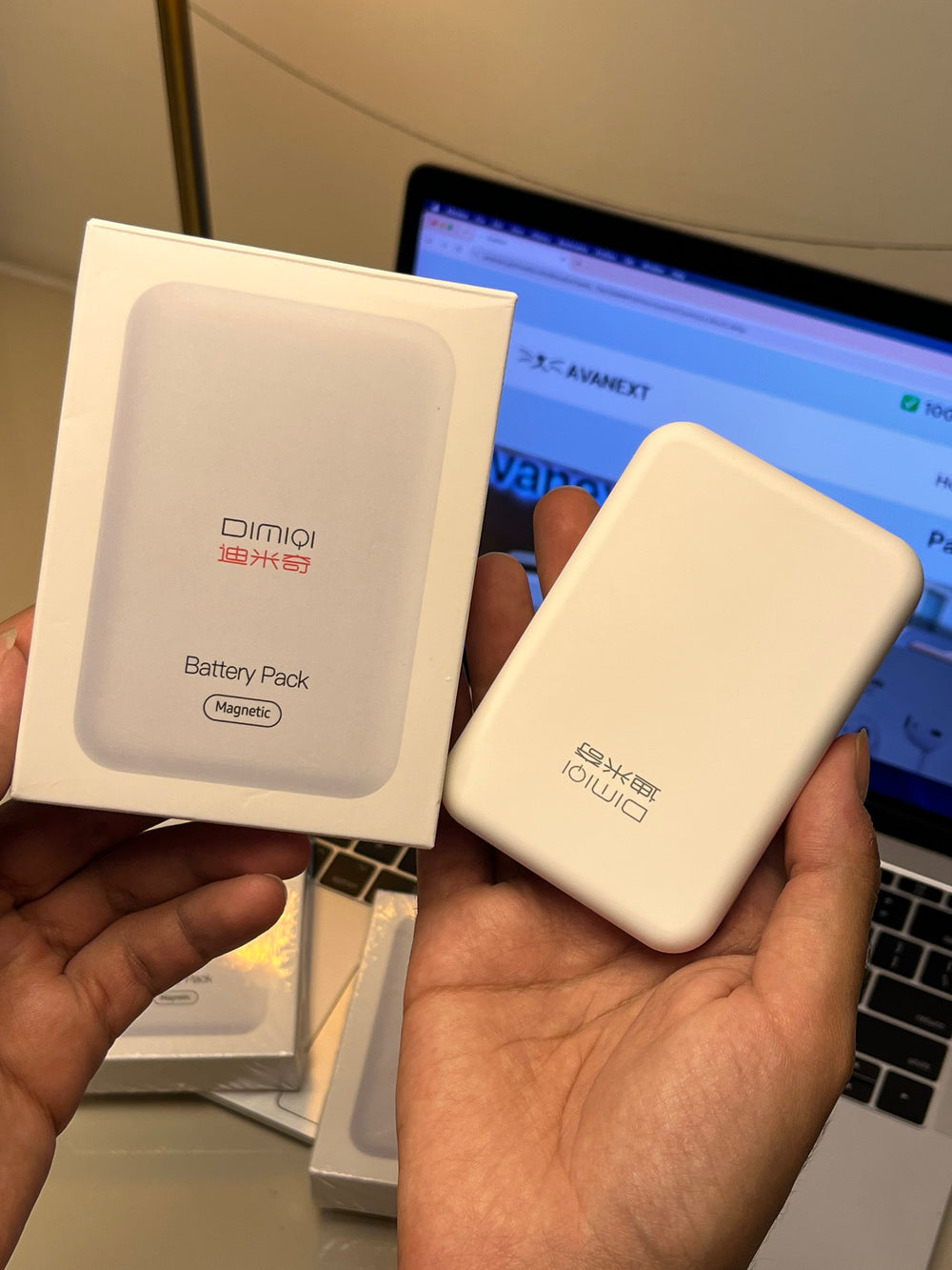 DIMIQI Magsafe PowerBank 22.5w Fast charge For Iphone And Android - product image 4
